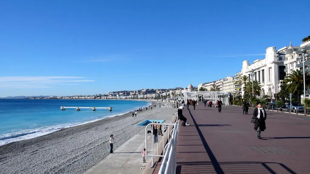 Nice Beach France
